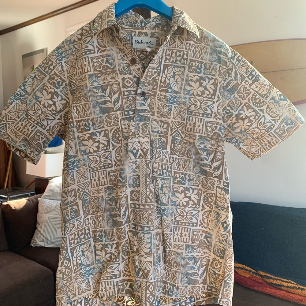 Bishop St Hawaiian shirt